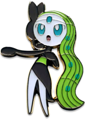Meloetta Pin - Mythical Meloetta Collection Exclusive